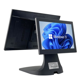 <span class=keywords><strong>Android</strong></span> cảm ứng máy POS All-in-One hệ thống màn hình kép tiền mặt đăng ký hệ thống POS với màn hình khách hàng thanh toán POS phần cứng - Product Image 6