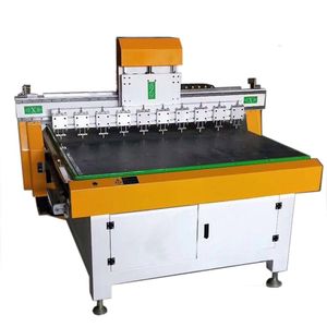 Chine Petite taille 1313 1390 6090 1325 1625 Machine de découpe de verre et de miroir de table avec le meilleur prix à vendre - Product Image 1