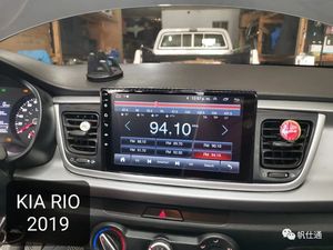 วิทยุติดรถยนต์ระบบแอนดรอยด์ หน้าจอ 9 นิ้ว รองรับ Android Auto และ Carplay สำหรับรถยนต์ Kia <span class=keywords><strong>Rio</strong></span> ปี 2017-2020 พร้อมระบบนำทาง GPS - Product Image 3