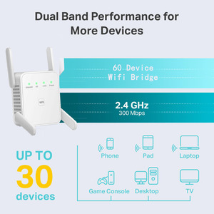 Populair 2.4G 300M 300Mbps Draadloos Long Range <span class=keywords><strong>Tp</strong></span> <span class=keywords><strong>Link</strong></span> Signaal <span class=keywords><strong>Wifi</strong></span> Repeater Wi Fi Versterker Booster <span class=keywords><strong>Wifi</strong></span> Extender - Product Image 6