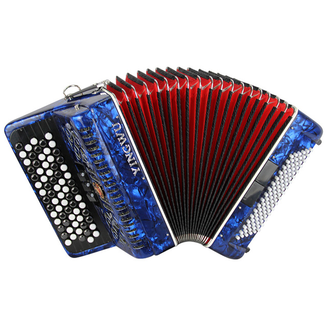 Parrot Accordion - 69 Keys Diatonic Instrument for Beginners