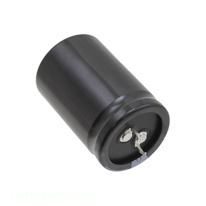 Condensateur traversant (TH) original en aluminium 4700uF 20% 80V LGY1K472MELB45 - Product Image 1