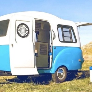 Remorque de <span class=keywords><strong>camping</strong></span>-<span class=keywords><strong>car</strong></span> pour le <span class=keywords><strong>camping</strong></span> en plein air, avec alimentation 48V 60V, panneau solaire 300W, petite remorque de voyage, Remolque Camper - Product Image 4