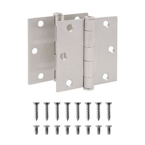 304 Stainless Steel Iron Metal Window Round Corner <b>Spring</b> <b>Door</b> Hinge Flush Hinge for Bathroom and Kitchen Windows - Product Image 3