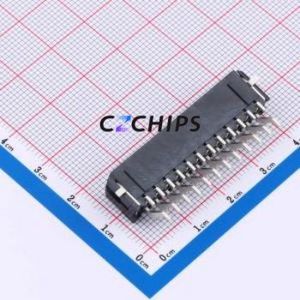 WB5557W-240R-0W Wire-to-Board Pin Header SMD,P=3mm,Horizontal Mount Connector 2x12P 3mm Horizontal Mount Micro-Fit (MX 3.0) - Product Image 2