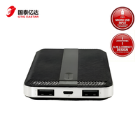 Schnellladegerät 10000mAh 10W Micro USB 2-in-1 Universal-Steckdose Li-Polymer Dual-Ausgang Tragbare Leichte CE/FCC Powerbank