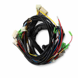 Conjunto completo de cableado para motocicleta CJK750 Sidecar 24HP 32HP, compatible con Ural M72 K750 Dnepr MT, motocicleta clásica de 3 ruedas - Product Image 1