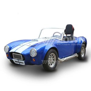 合法上路的电动老式高尔夫球车 经典观光巴士 特殊交通工具 - Product Image 2