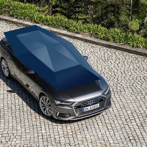 Dingku Mobile Carport Fully Automatic Car Sunshade Thick Folding Rainproof Heat Insulation Cover - Product Image 3