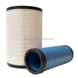 SY Cartridge filter udara ekskavator 84217229 87682999 1931161 222421A1 untuk casing Holland baru casing IH 580n