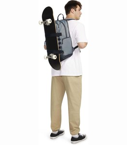 Free sample Water Resistant <b>Backpack</b> with USB Charging Port Anti-Theft Comfortable Skateboard Bag <b>Sport</b> Skateboard <b>Backpack</b> - Product Image 4