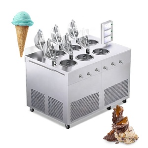 Congelatore Espositore a Doppia Vasca per Gelato e Sorbetto, Ottimo Prezzo, per <span class=keywords><strong>Gelateria</strong></span> - Product Image 1