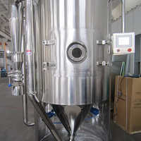Machine de séchage par pulvérisation de haute qualité 304 pour la fabrication de poudre alimentaire et de lait en poudre