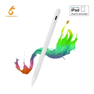 Bolígrafo de rechazo de palma para tableta, lápiz de pantalla táctil activa Air Mini 4 5 6 Pro 12,9 11 1 2 de segunda generación, Pc, para Apple Ipad