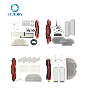 L'aspirateur robot remplace les pièces et accessoires pour les filtres de robot Xiaomis /iRobots Roombas / Ecovacs et la brosse latérale de la brosse principale - Product Image 2