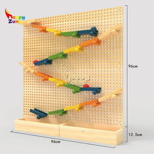 Juguetes Educativos de Madera para Montar en la Pared, Tablero de Actividades con Música, Venta al Por Mayor - Product Image 4