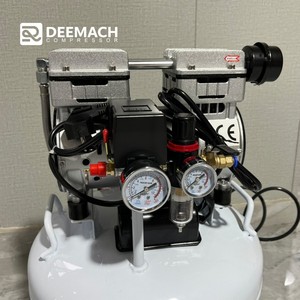 <span class=keywords><strong>Compresseur</strong></span> d'air industriel DEEMACH 850W 8 bars, professionnel, <span class=keywords><strong>silencieux</strong></span>, portable, monophasé 50HZ, sans huile, à pompe à piston, <span class=keywords><strong>40</strong></span> litres - Product Image 5