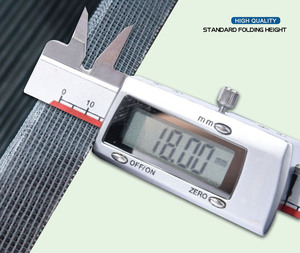 Moustiquaire pliante au design moderne du fournisseur professionnel Plisse de porte en maille de moustique plissé en polyester pour application hôtelière - Product Image 4