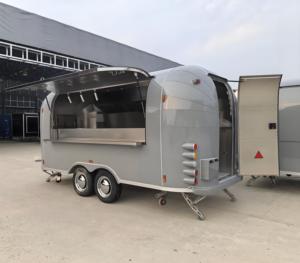 Remorque de golf haut de gamme avec armoire de maturation à sec, restaurant mobile pour parcours de golf de prestige et chalet d'accueil VIP pour entreprises - Product Image 2