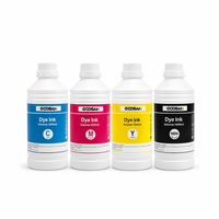Tinta Dye GOOSAM GROW BK C M Y untuk Epson AM-C400 C550 C4000 C5000 C6000 Pencetakan Kantor Kecepatan Tinggi
