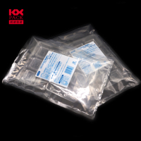 Scelleuse sous vide de sac en plastique transparent d'impression par rotogravure avec logo personnalisé pour les emballages alimentaires pour les aliments surgelés et le stockage des aliments surgelés