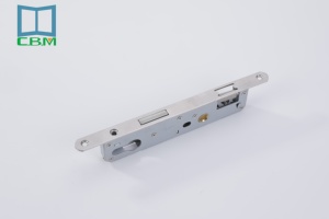 Quincaillerie en aluminium Serrures de porte et poignée et corps de serrure de bonne qualité Profil européen Cylindre de serrure Clé Ventes au prix de gros - Product Image 4