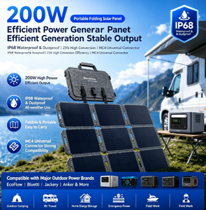 Panneau solaire pliable 200W monocristallin pour système solaire extérieur - Product Image 5