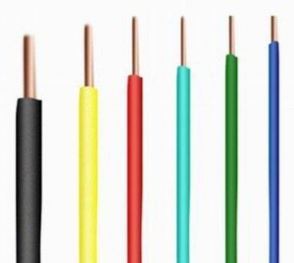 สายไฟ Aoguli 2.5 มม. BV BVR 0.6kV ฉนวน XLPE หุ้ม PVC สายทองแดง สำหรับเดินสายไฟในบ้านและงานรีโนเวทติดตั้งระบบไฟฟ้าภายในบ้าน - Product Image 1