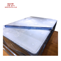 Film en rouleau PVC souple populaire, résistant à l'humidité, épaisseur personnalisable, imprimable, haute transparence, matériau d'emballage