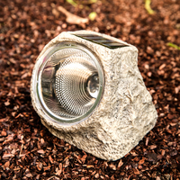 Projecteur solaire imperméable à LED avec cerf-volant, idéale pour un jardin, une cour, un Patio, une allée ou un sentier, à énergie solaire