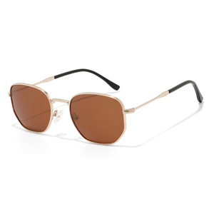 Rectangle <b>Sunglasses</b> Full Rim Silver <b>Frame</b> Gradient Lenses Unisex Adult 100% UV Protection Fashion Sun Protection - Product Image 6
