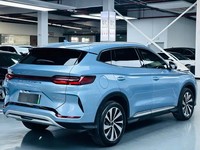 BYD Song PLUS DM-i Hybride SUV Automatique 4L Conduite à Gauche d'Occasion en Stock en Chine Disponible pour la Vente en Gros et au Détail