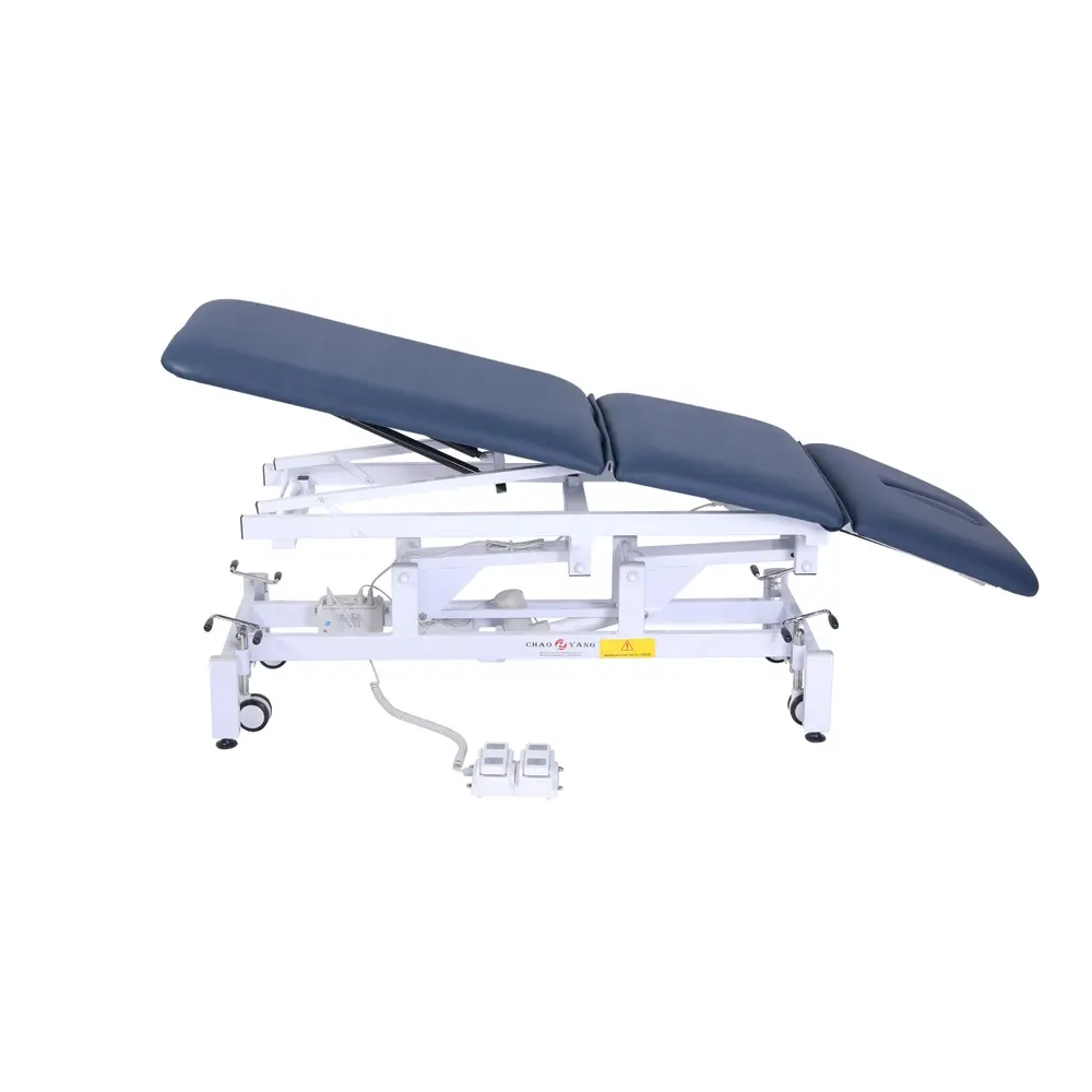 Factory Portable Adjustable Medical Exam Couch Electric Manipulation Table Multi-functional Electrical Examination Table Price