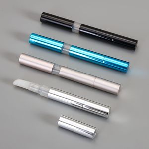 Stylo rechargeable sur mesure 4 ml, emballage tube cosmétique, sérum de croissance des cils, corps métallique pour recharge de teinture à sourcils - Product Image 2