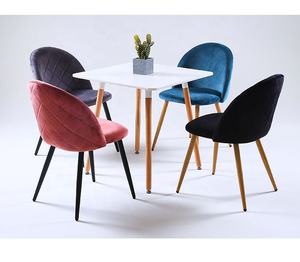 Sofá individual, silla moderna para sala de estar, conjunto de sillas, muebles para sala de estar, silla de lujo, sillones de terciopelo para sala de estar de lujo - Product Image 5