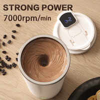 Vaso Térmico de Acero Inoxidable 316 para Oficina, Diseño Moderno, Aislamiento al Vacío, Revestimiento Interior de Cerámica, con Indicador de Temperatura