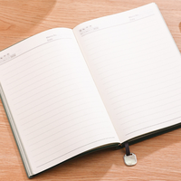 Agenda personnalisé avec stylo, ensemble de cadeaux pour le travail