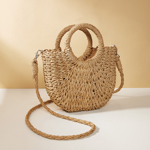 Sac à main quotidien pour femme en cuir PU marocain personnalisé de haute qualité Kunhao avec motif lettre et <span class=keywords><strong>pompon</strong></span>, idéal pour l'automne - Product Image 1