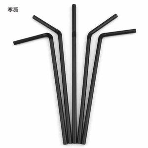 Atopo cannucce di plastica biodegradabile cannucce di plastica flessibile cannucce di plastica monouso 21 cm - Product Image 3