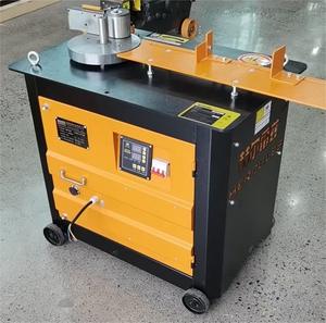 เครื่องดัดเหล็กเส้นอัตโนมัติแบบเต็มรูปแบบเครื่องดัดโกลน CNC เครื่องดัดเหล็กเส้นอัตโนมัติ - Product Image 3