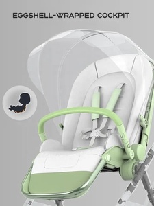Lightweight Compact Toddler Stroller Easy Fold Baby Buggy <strong>Umbrella</strong> Travel <strong>Pram</strong> for Babies - Product Image 4