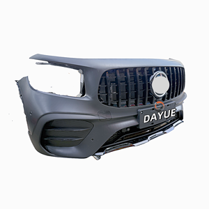 Per Mercedes Benz GLB 247 GLB AMG gruppo paraurti anteriore per <span class=keywords><strong>auto</strong></span> AMG Kit di aggiornamento paraurti in plastica - Product Image 3