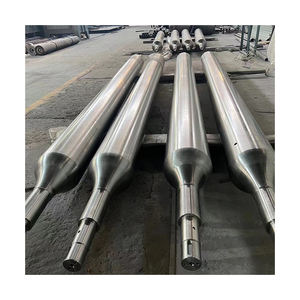 工厂直销不锈钢加热炉辊，用于钢铁和玻璃行业，具有数控加工能力 - Product Image 3