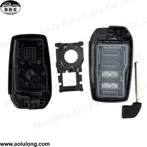 Оптовая продажа 2/3/4/5 кнопок автомобильных ключей Крышка корпуса брелка для автомобильных ключей корпус для Toyota Sienna - Product Image 4