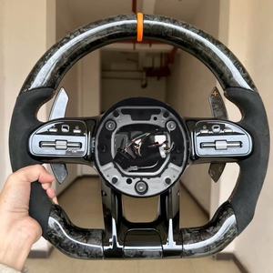 Volante LED JIANSHAN para Mercedes-Benz GLC/GLE/CLA/GLS/GLB/EQA/<span class=keywords><strong>EQB</strong></span>/GTS/GT W205/W204/W206/W221/W222/W223/W213/W211/W219 - Product Image 1