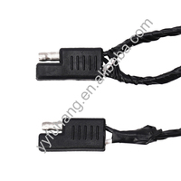 Konektor Kabel Trailer 2 Pin Standar Amerika Grosir Pabrik