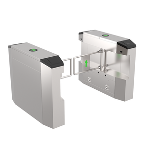 Barrière de sécurité automatique durable avec porte à balançoire RFID, en acier inoxydable, <span class=keywords><strong>tourniquet</strong></span> de métro - Product Image 1