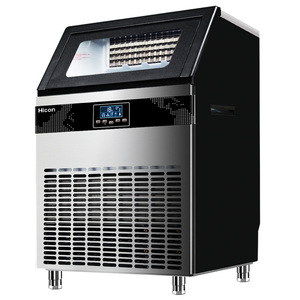 Huikang Commercial Ice Maker 120 150 200 Kg Cube Ice Machine High Productivity For Milk Tea Shop Hotel - Product Image 2