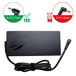 อะแดปเตอร์ AC 20V 9A 180W หัวเสียบ 6.0x3.7 มม. สำหรับชาร์จแล็ปท็อป ใช้กับ As Us Rog Zephyrus ADP-180TB H TUF505DT TUF505DU TUF705DU - Product Image 4