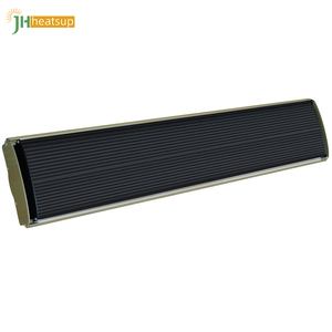 Calentador <span class=keywords><strong>de</strong></span> espacio eléctrico exterior CE montado en la pared Calefacción infrarroja lejana jardín Industrial balcón terraza calentador <span class=keywords><strong>para</strong></span> Bar IP65 - Product Image 2
